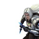 If Genji was Sephiroth.